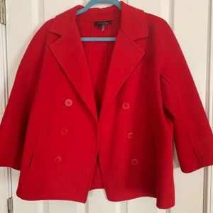 Talbots Red blazer
